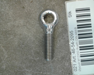 Eye Bolt M 12x50 DIN 444 SST